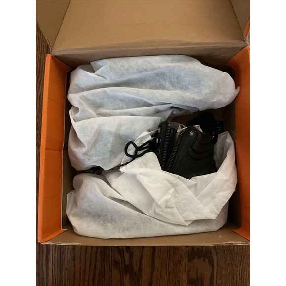 Milwaukee Leather Women’s Side Zipper Plain Toe Boot - MBL9320 Size 8 - Picture 10 of 10